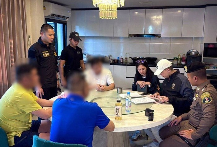 В Таиланде арестованы четверо граждан Китая по обвинению в мошенничестве