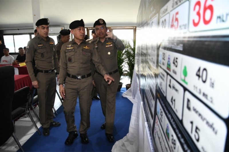 การจับกุมผู้ถูกเสนอชื่อที่เกาะพะงันในปี 2026 ทําให้ชาวต่างชาติ 22 คนถูกควบคุมตัว.