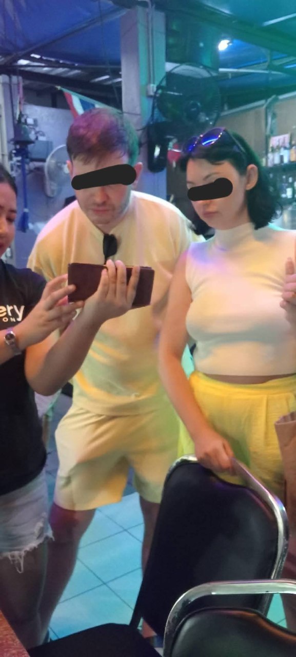 ที่พัทยา ชาวรัสเซียโต้เถียงกับเจ้าของบาร์เรื่องบิล